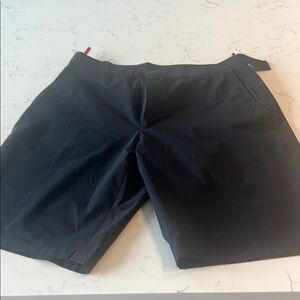 Men's Black Swim Shorts Prada